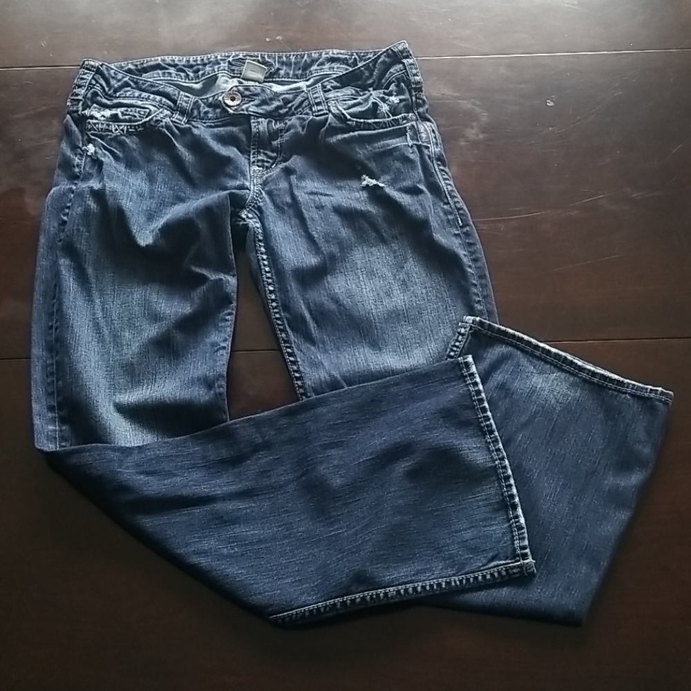 Size 31 Silver Jeans